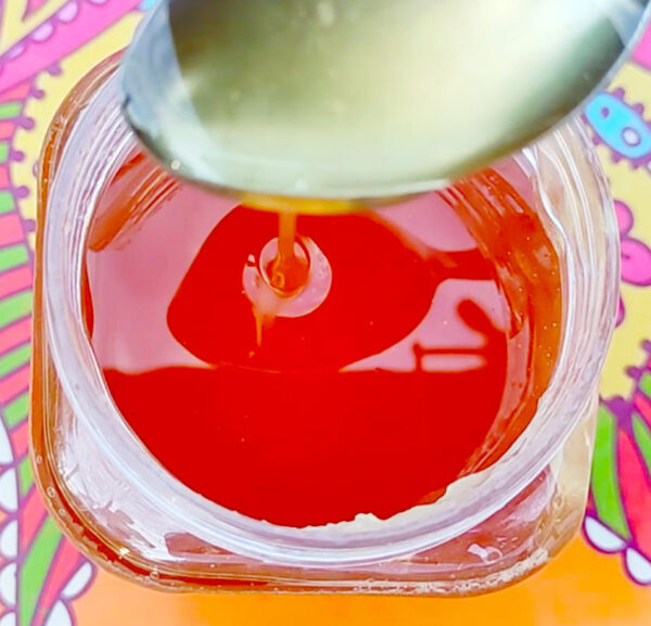 সরিষা ফুলের মধু + লাল আটা
